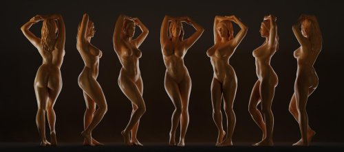 Female figure reference