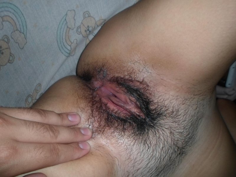Hairy female vagina