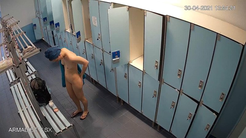 Hidden camera in locker rooms
