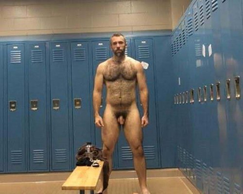 Hairy man