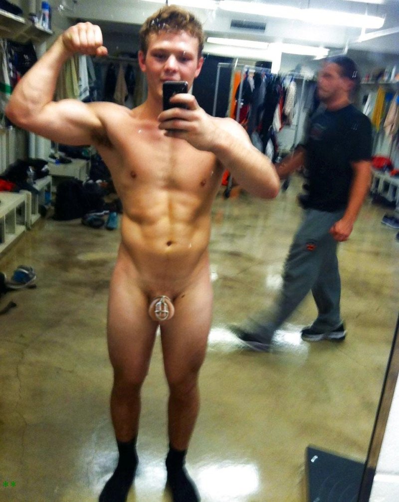 Naked sports boys