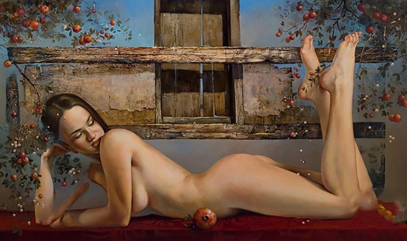 Kachev Konstantin Vangelovich paintings