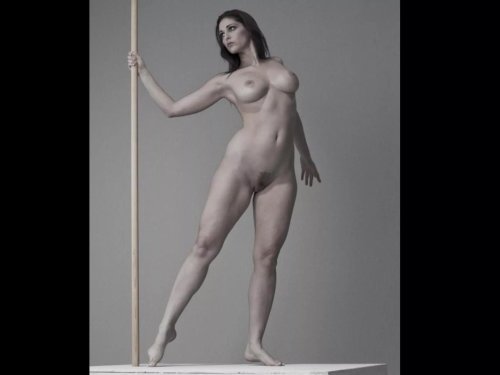 Naked poses