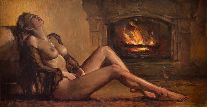 Erotica in paintings