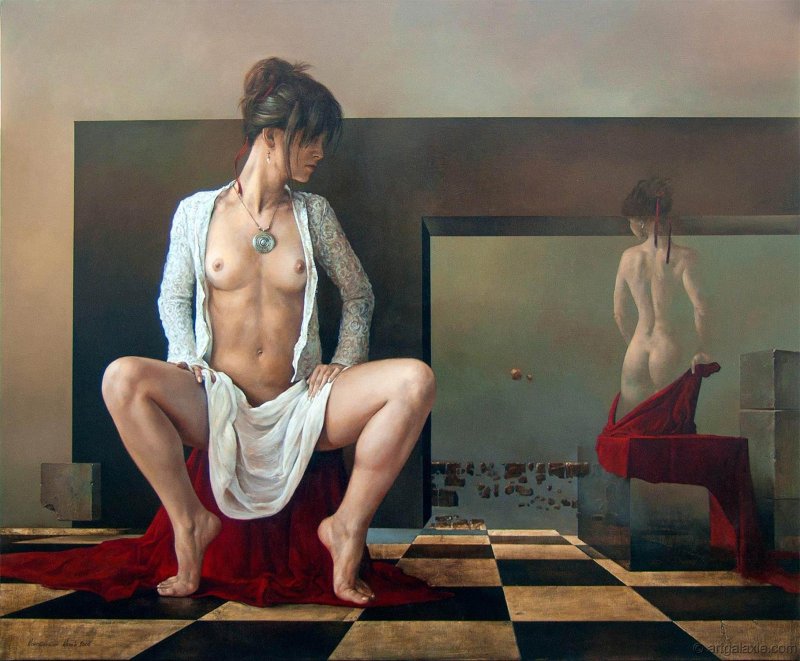 Konstantin Kachev paintings nude