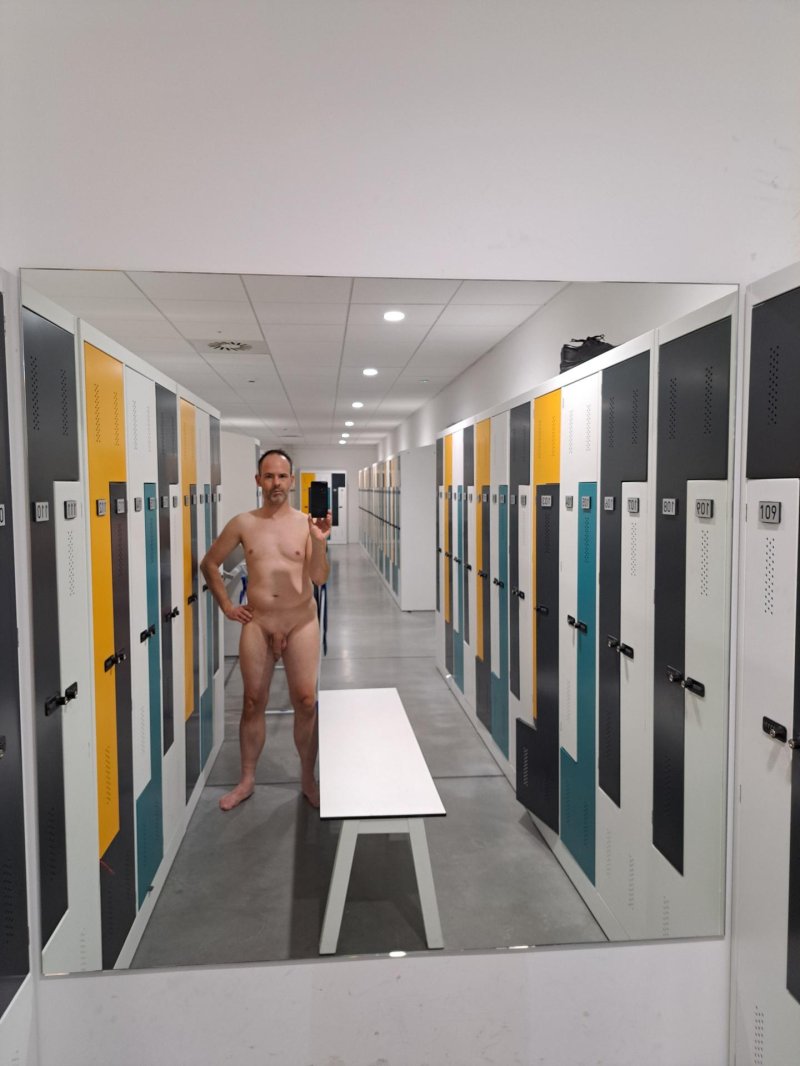 Modern locker room