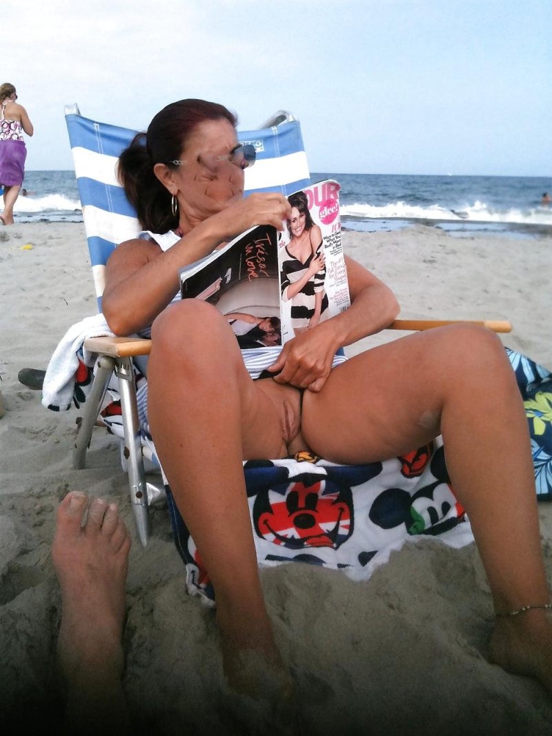 Matyhurki on the beach