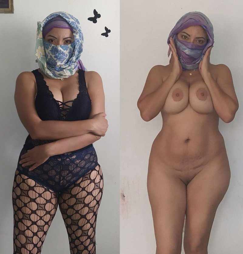 Naked Muslim