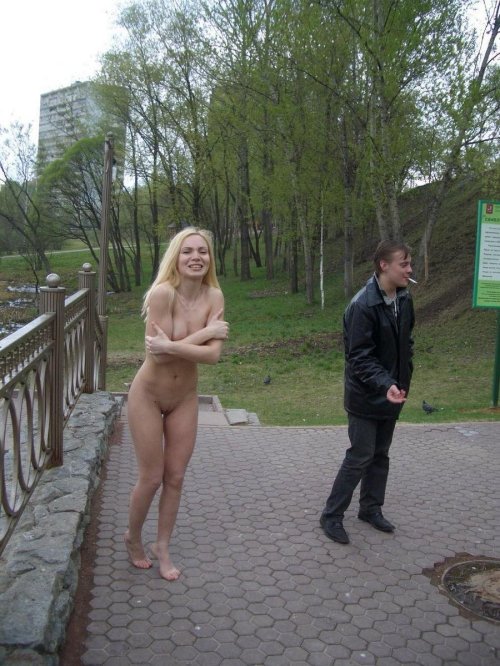 Naked women humiliation on the street