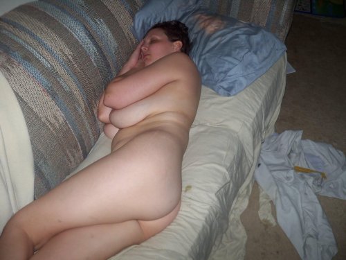 Sleeping wife