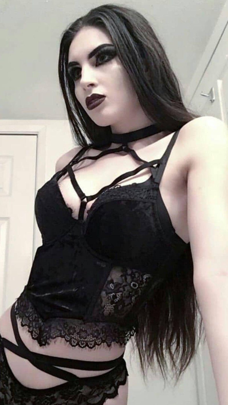Gothic underwear