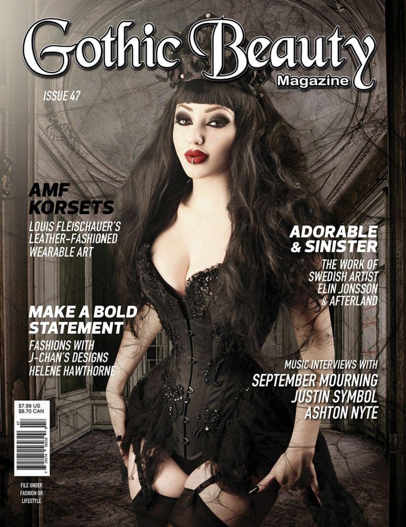Gothic magazines