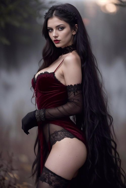Gothic girl