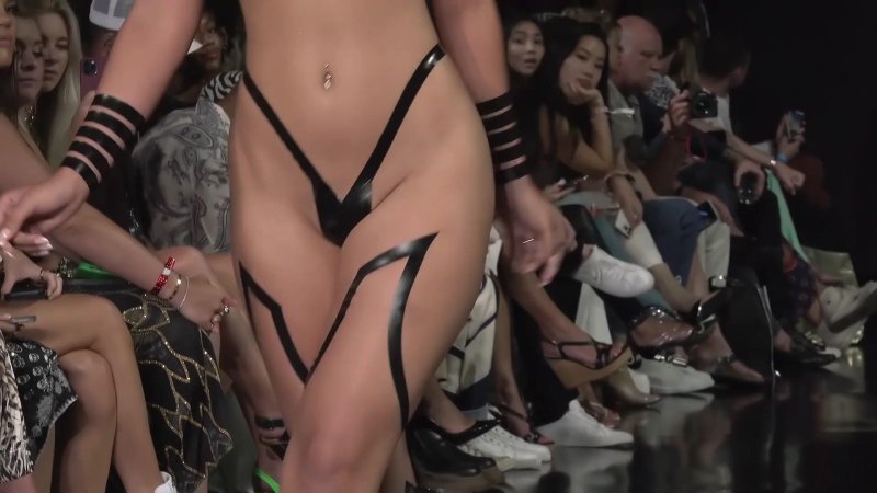 Showing naked