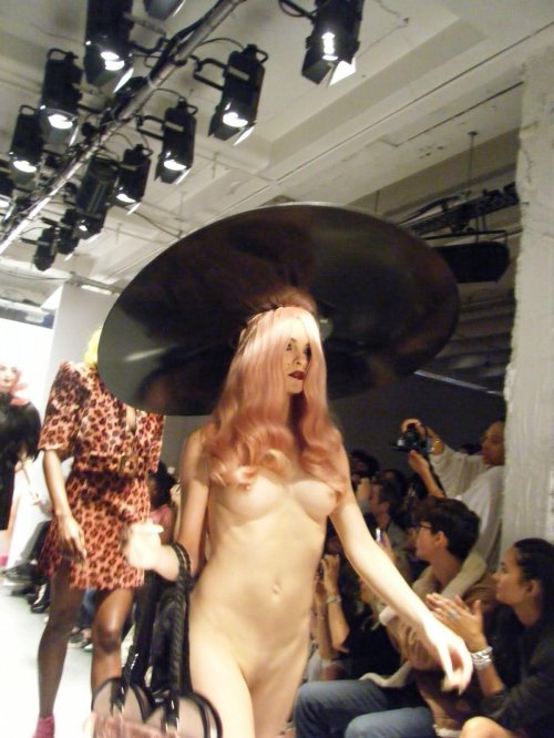 Naked Fashion Charlie Le Mindu