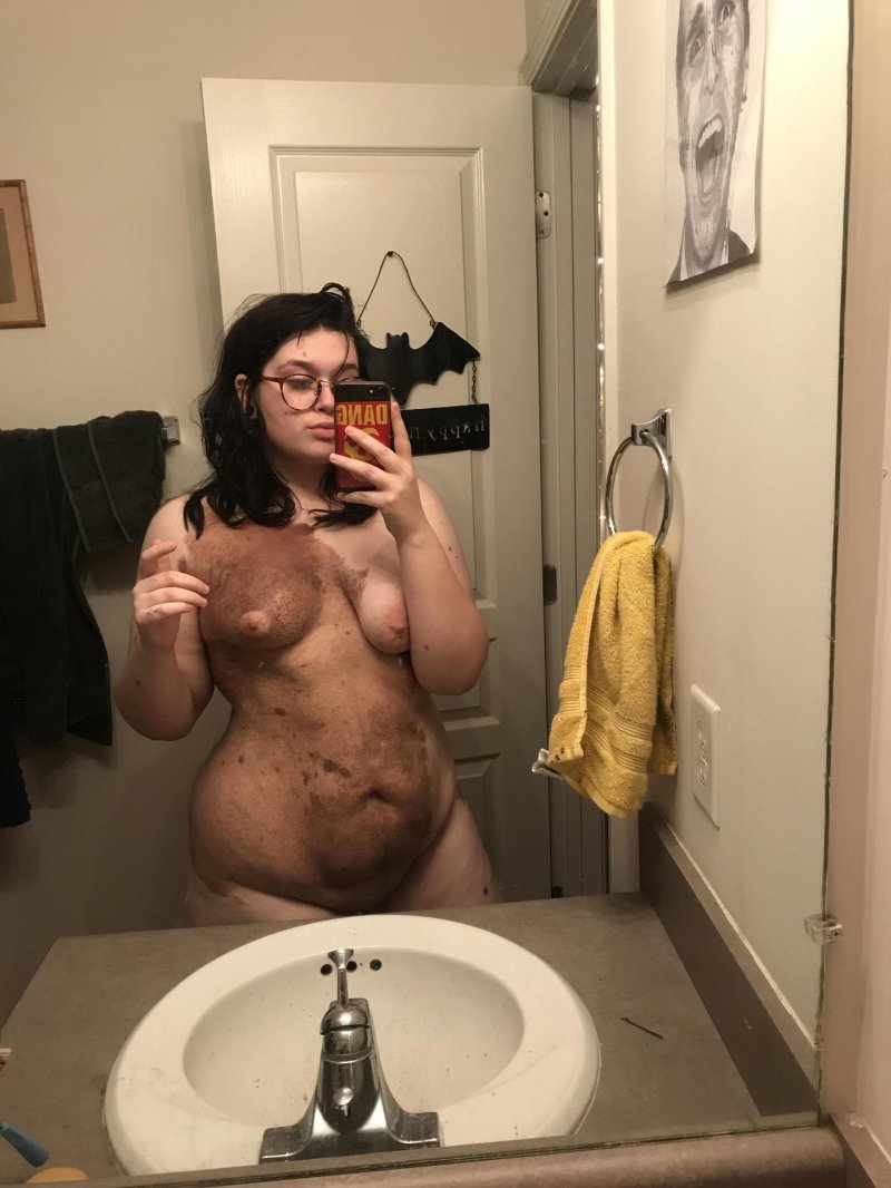 Fat girl