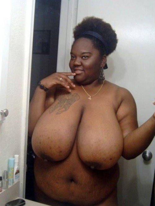 Big black tits