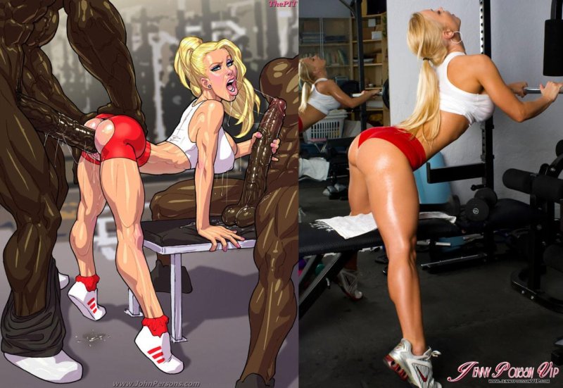 Jenny poussin fitness