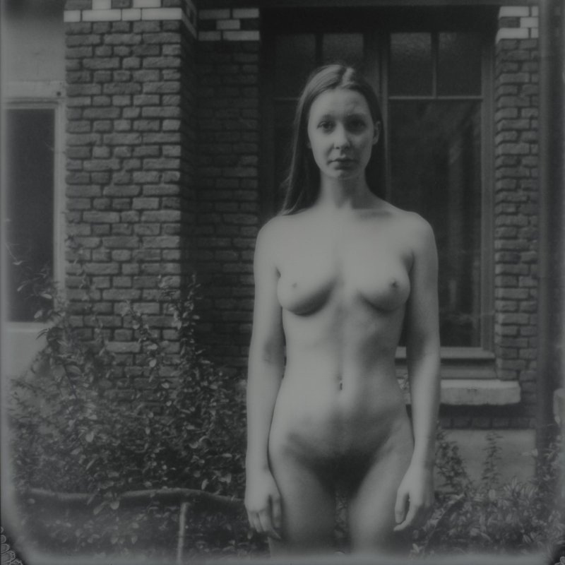 Polaroid nude