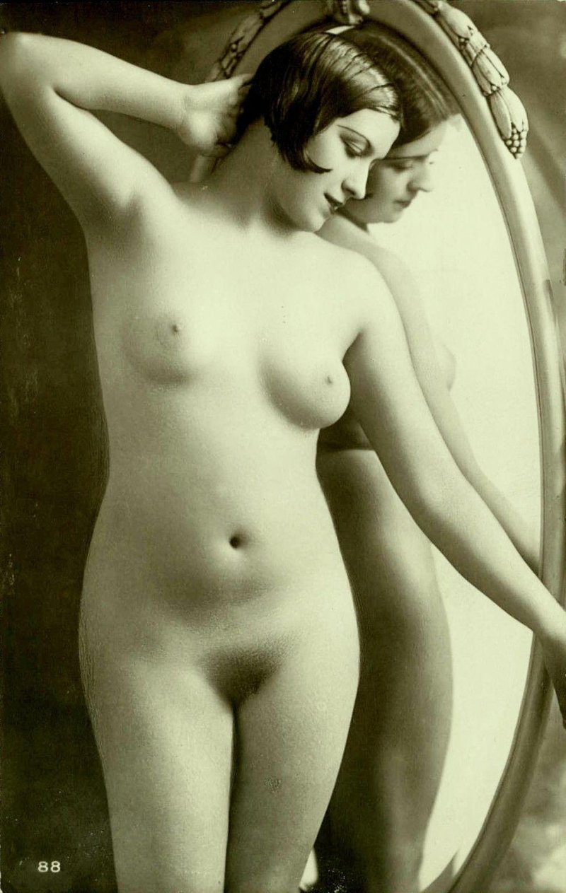 French vintage nude