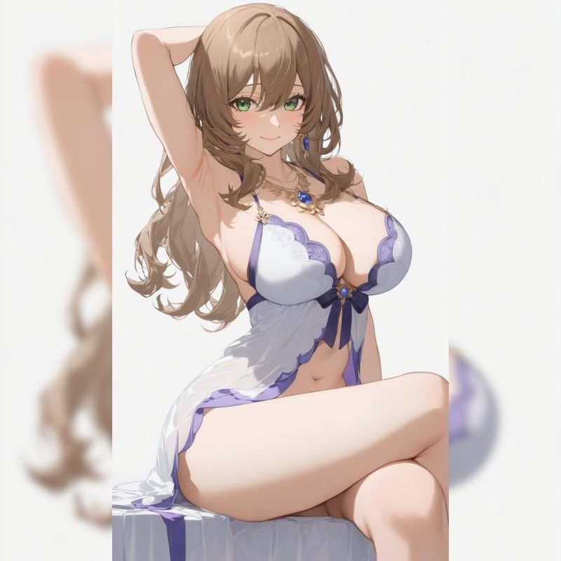Beautiful anime girl