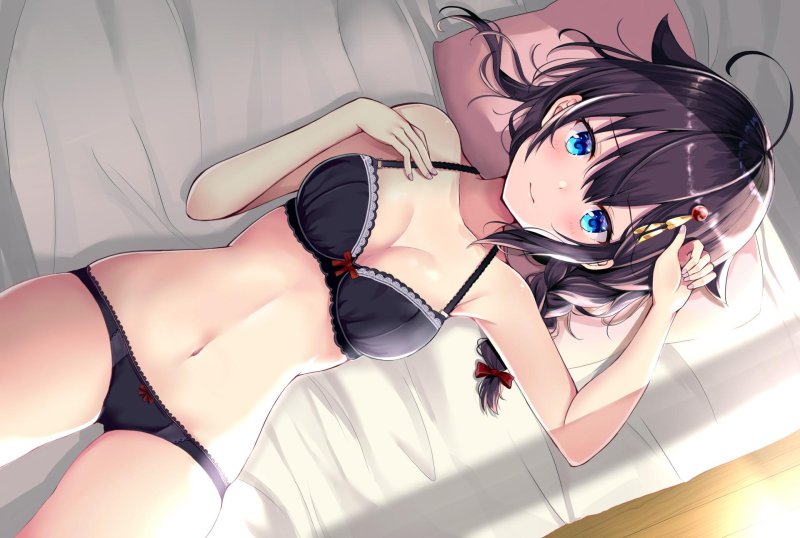 Anime Tyanoki in underwear
