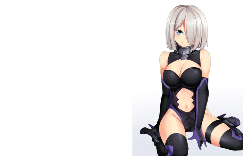 Sexy girl anime