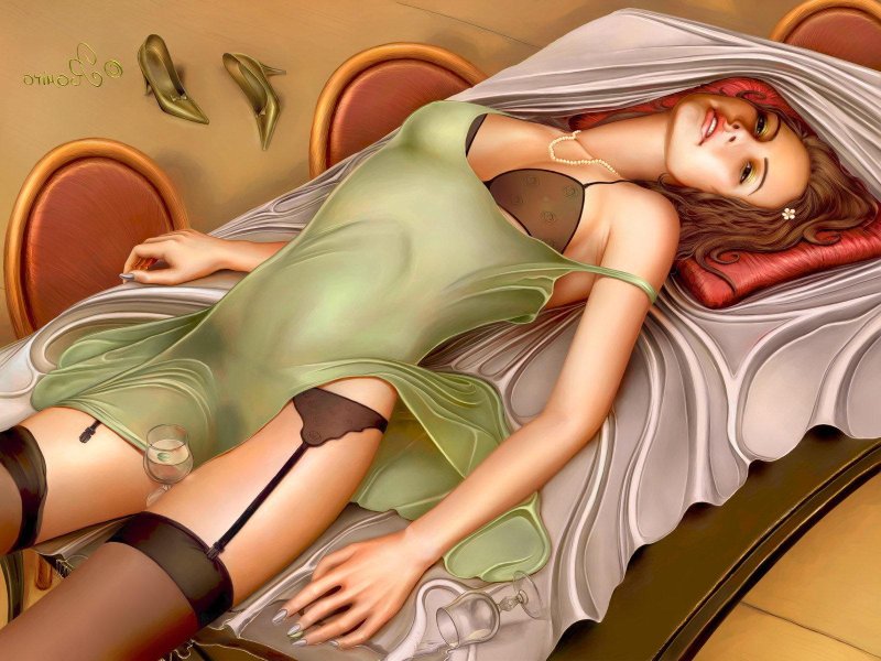 Fantasy girl