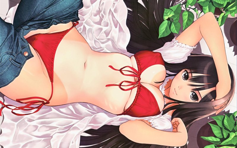 Sexy anime girl
