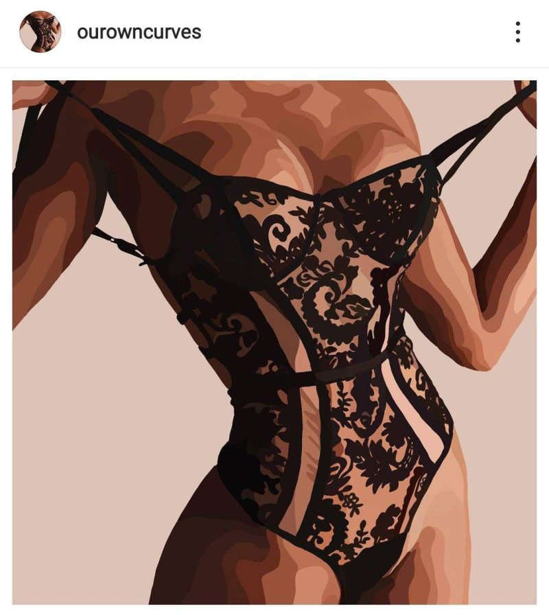 Lace body