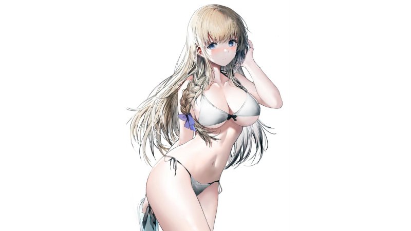 Busty anime