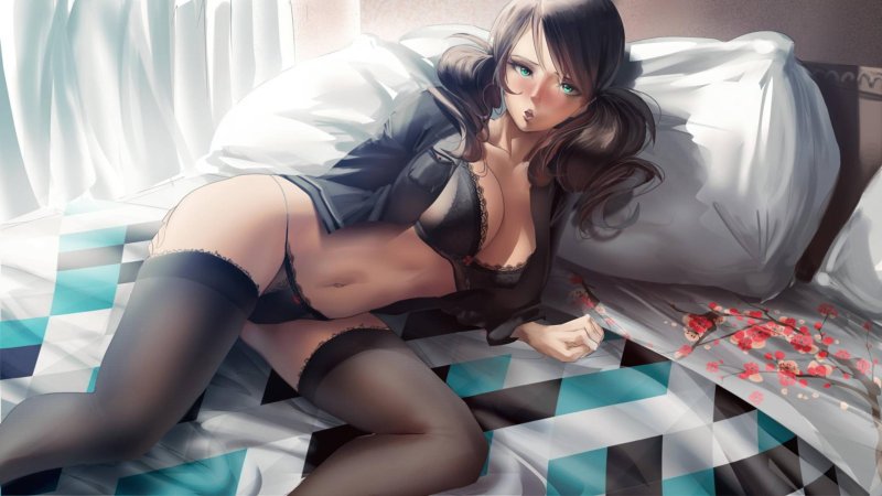 Hentai girls in underwear