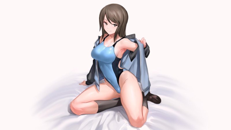 Anime girls with big breasts