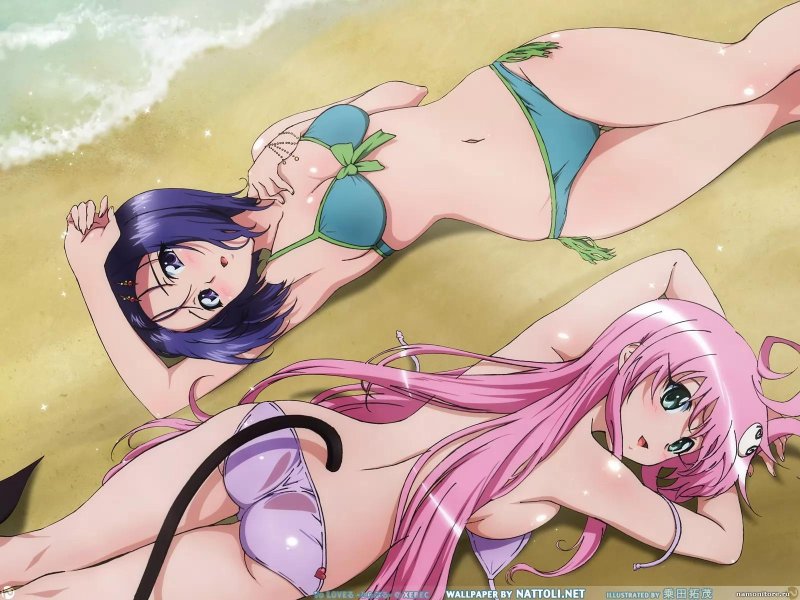 Lala Devilyuk and Haruna