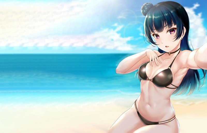 Anime boobs on your desktop