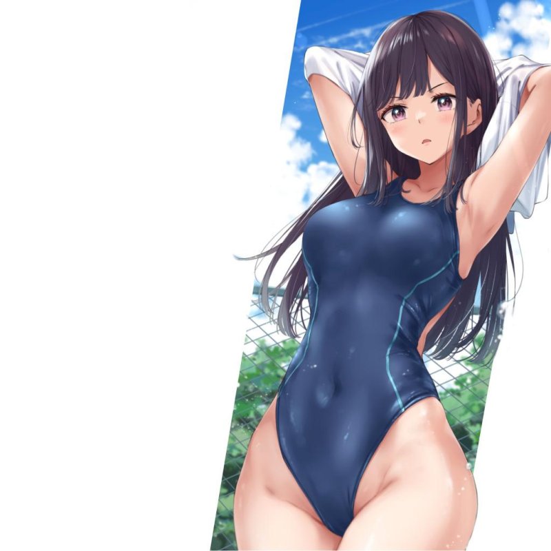Sexy anime girl