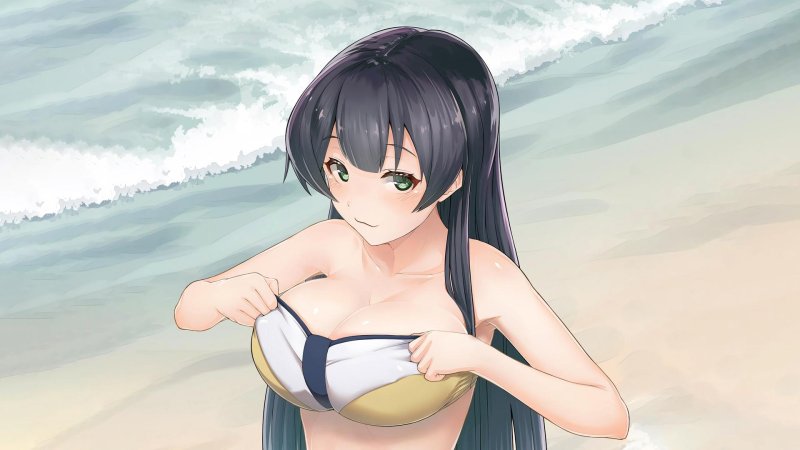 Anime girls with big tits