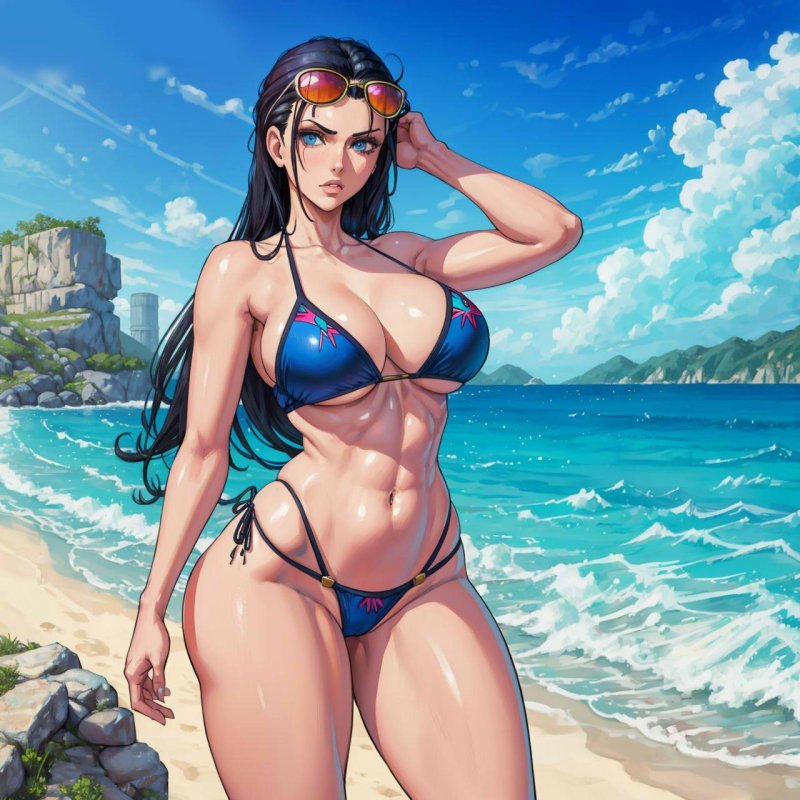Niko Robin Sex