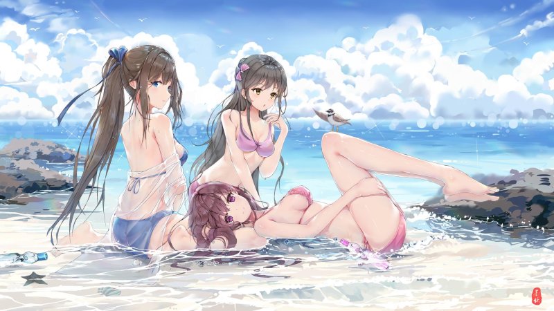 Anime girls