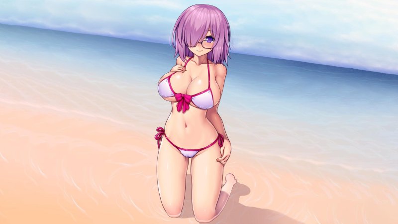 Breast anime