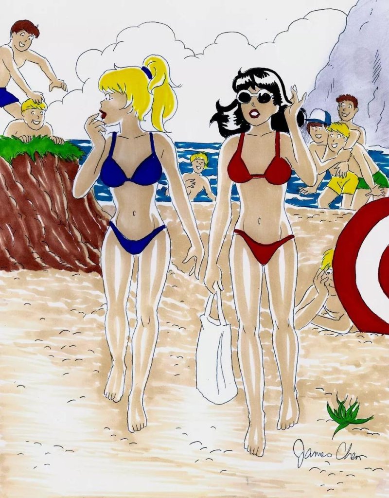 Archie s girls betty and veronica