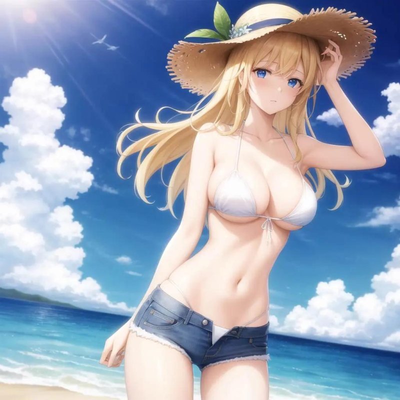 Busty anime girls