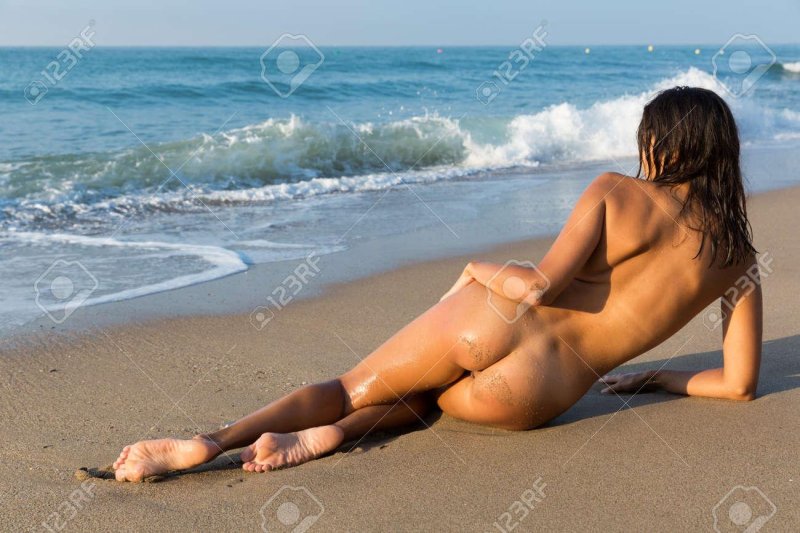 Woman on the beach