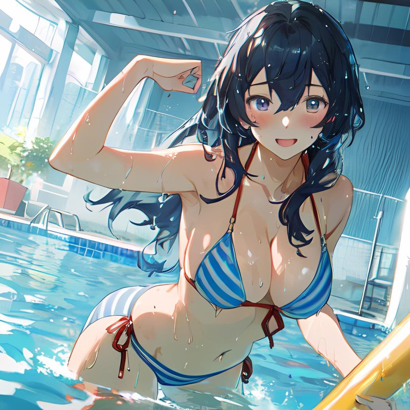 Sexy anime art
