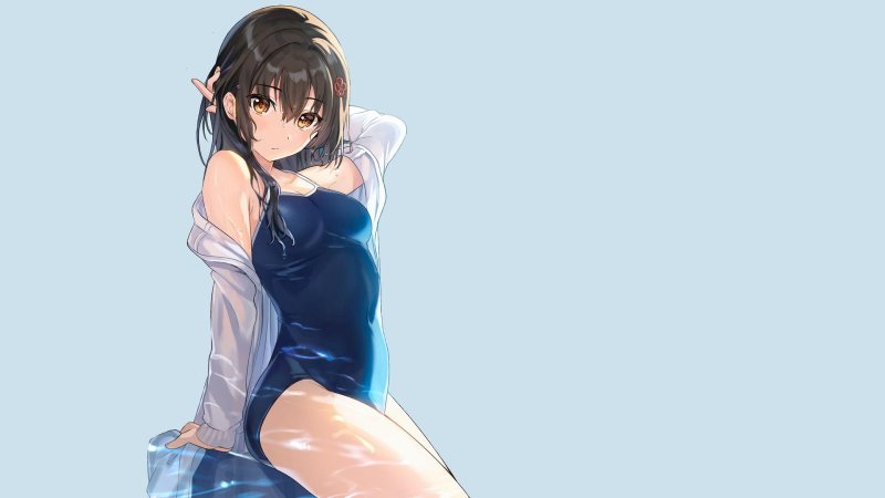 Anime sexy girls wallpaper