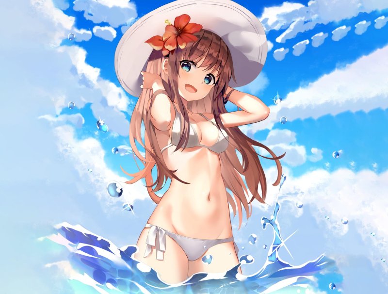 Hot anime women