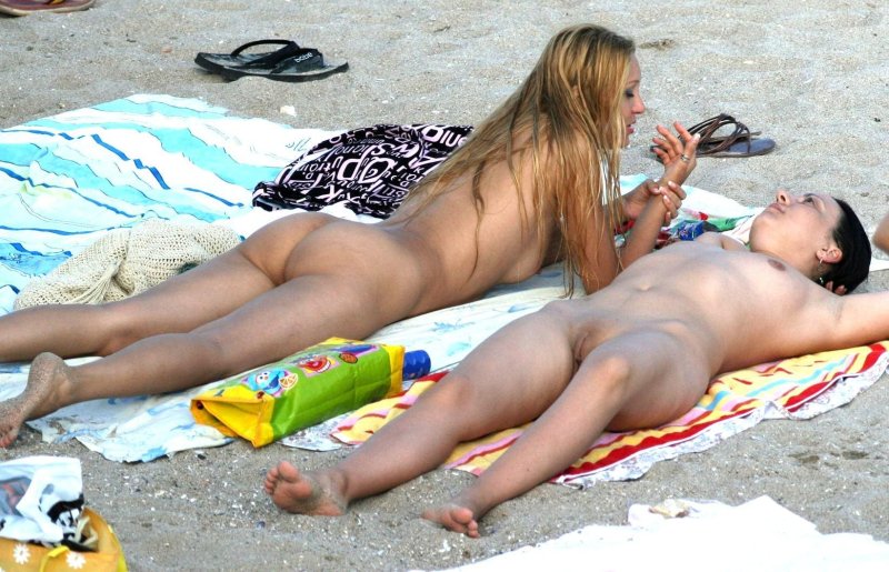 Nudist beaches