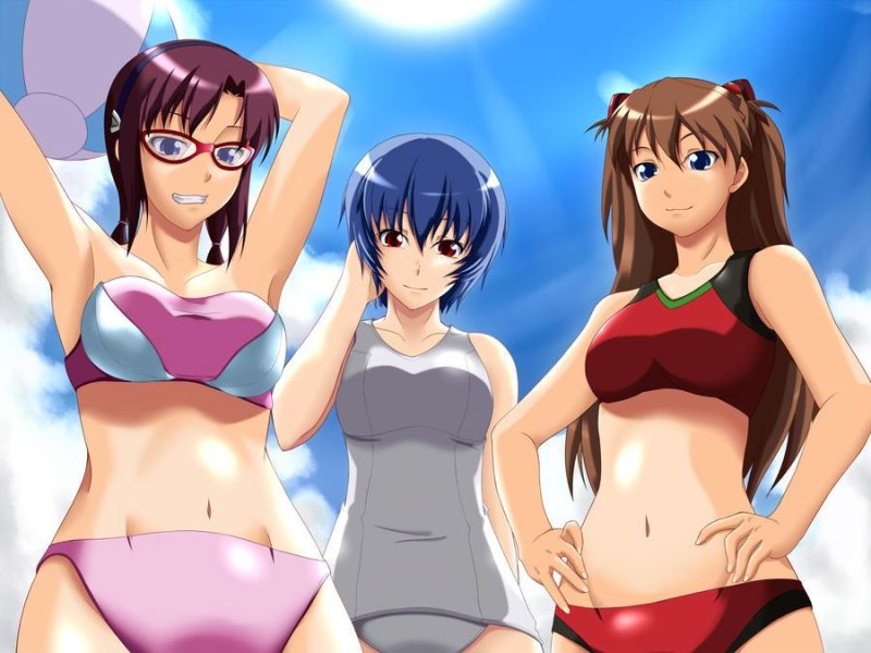 Evangelion Rebild Marie
