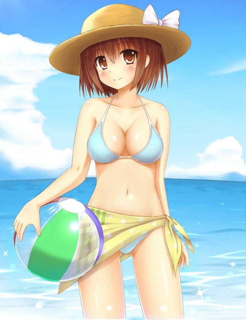 Anime beach