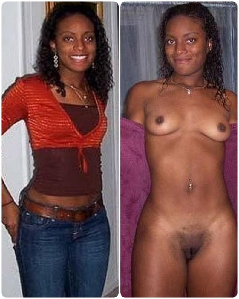 Dressed undressed amateur
